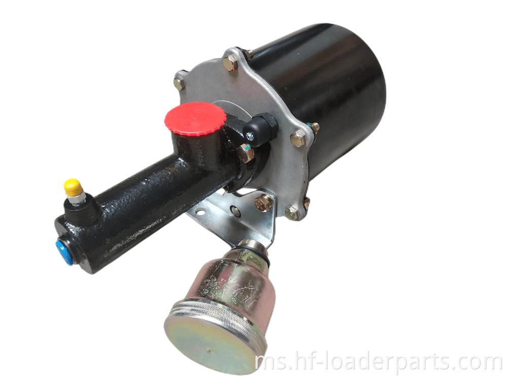 Booster Brake Air Loader Wheel untuk Shantui, Lovol Wheel loader Air Brake Booster for SHANTUI,LOVOL